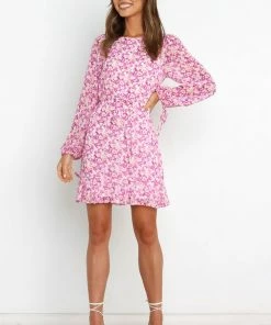 PUP14 Paige Dress - Purple