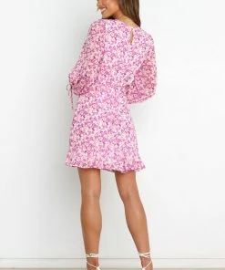 PUP14 Paige Dress - Purple