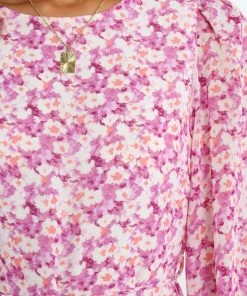 PUP14 Paige Dress - Purple