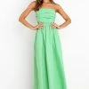 PUP4 Pamela Dress - Green Dresses
