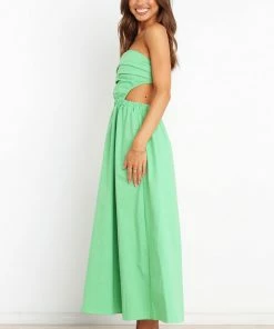 PUP4 Pamela Dress - Green Dresses