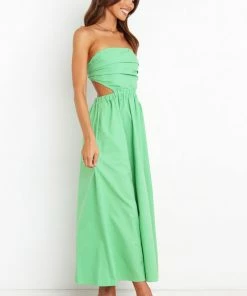 PUP4 Pamela Dress - Green Dresses