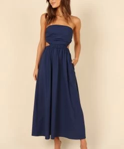 PUP4 Pamela Dress - Navy