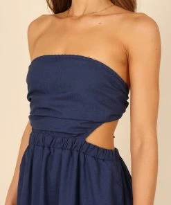 PUP4 Pamela Dress - Navy