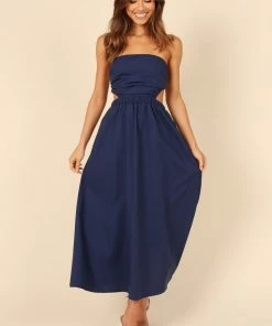 PUP4 Pamela Dress - Navy