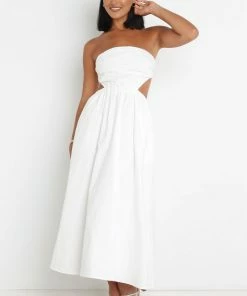 PUP4 Dresses Pamela Dress - White