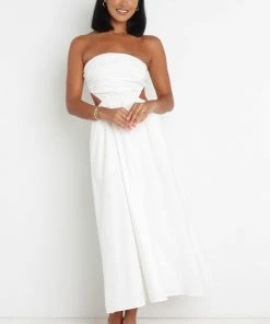 PUP4 Dresses Pamela Dress - White