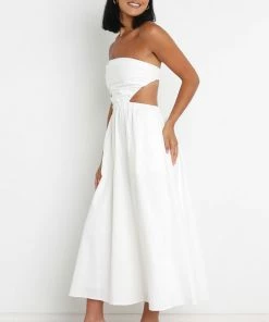 PUP4 Dresses Pamela Dress - White