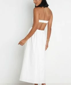 PUP4 Dresses Pamela Dress - White