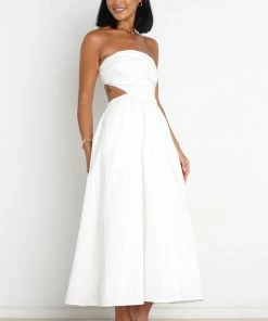 PUP4 Dresses Pamela Dress - White