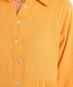 PUP50 Parade Dress - Mustard Dresses