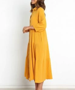 PUP50 Parade Dress - Mustard Dresses
