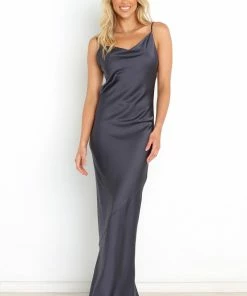 PUP3 Pavani Dress - Steel Blue