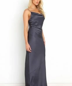 PUP3 Pavani Dress - Steel Blue