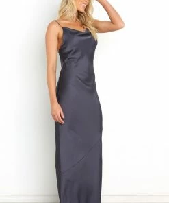 PUP3 Pavani Dress - Steel Blue