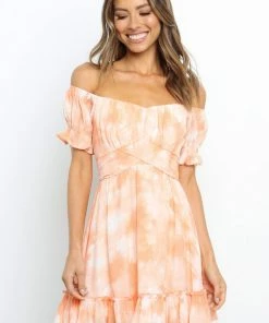 PUP7 Dresses Pazia Dress - Orange