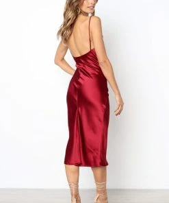PUP3 Persia Dress - Wine