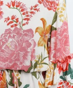 PUP49 Peta Dress - White Dresses