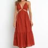PUP3 Piero Dress - Rust