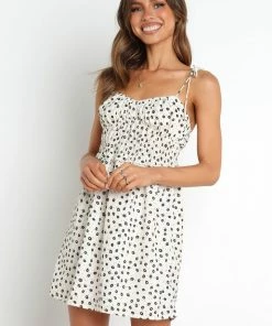 PUP14 Dresses Pinch Dress - White