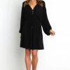 PUP52 Pritchard Dress - Black