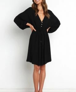 PUP52 Pritchard Dress - Black