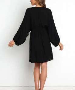 PUP52 Pritchard Dress - Black