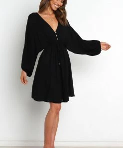 PUP52 Pritchard Dress - Black