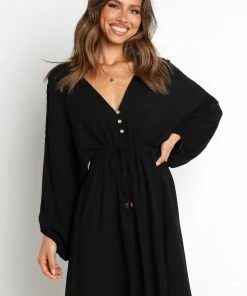 PUP52 Pritchard Dress - Black