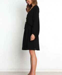 PUP52 Pritchard Dress - Black