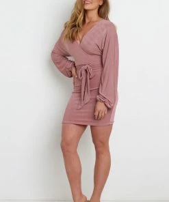 PUP58 Qasem Dress - Pink