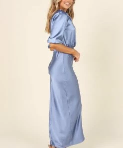 PUP14 Rana Dress - Blue Dresses