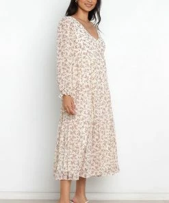 PUP4 Dresses Reald Dress - White