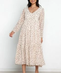 PUP4 Dresses Reald Dress - White