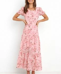 PUP58 Reece Dress - Pink