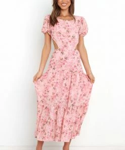 PUP58 Reece Dress - Pink