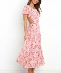 PUP58 Reece Dress - Pink