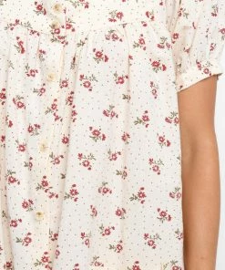 PUP3 Reign Dress - Red Floral