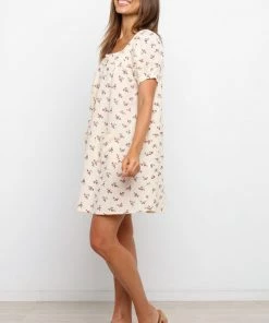 PUP3 Reign Dress - Red Floral