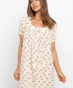 PUP3 Reign Dress - Red Floral