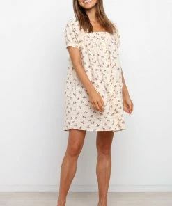 PUP3 Reign Dress - Red Floral