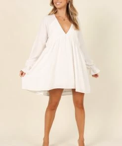 PUP9 Remi Dress - White Dresses