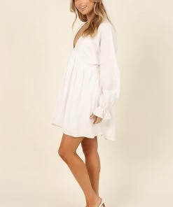 PUP9 Remi Dress - White Dresses