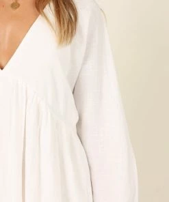 PUP9 Remi Dress - White Dresses