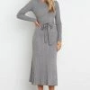 PUP14 Rhianna Dress - Grey Dresses