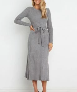 PUP14 Rhianna Dress - Grey Dresses