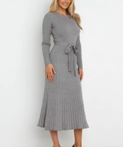 PUP14 Rhianna Dress - Grey Dresses