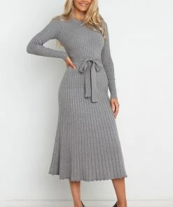 PUP14 Rhianna Dress - Grey Dresses