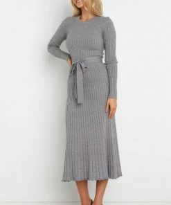 PUP14 Rhianna Dress - Grey Dresses