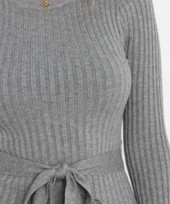 PUP14 Rhianna Dress - Grey Dresses